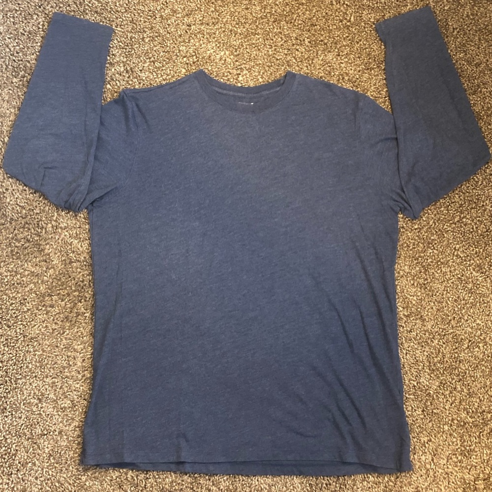 Banana Republic Fitted Crew Neck Long Sleeve XL